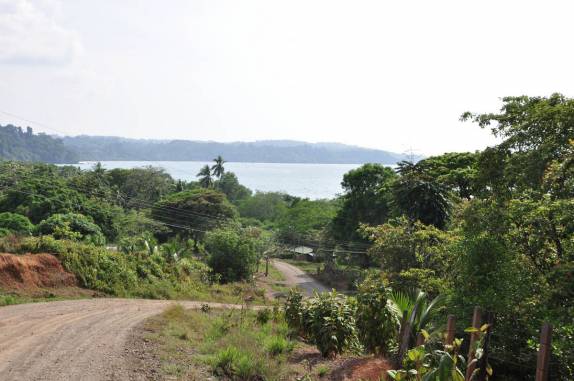 Chegando à Bahía Drake, na Península de Osa, no sul da Costa Rica